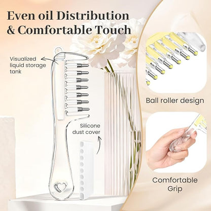 ROOTFLOW Scalp Oil Applicator Comb