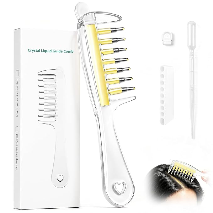ROOTFLOW Scalp Oil Applicator Comb