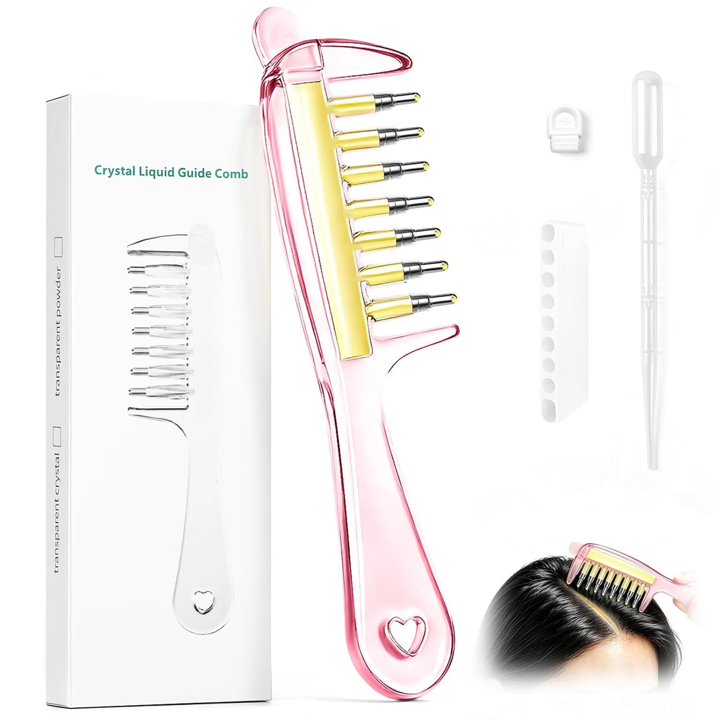 ROOTFLOW Scalp Oil Applicator Comb