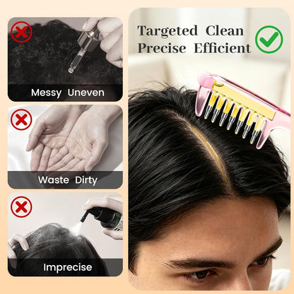 ROOTFLOW Scalp Oil Applicator Comb