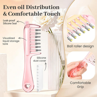 ROOTFLOW Scalp Oil Applicator Comb