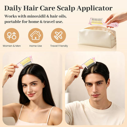 ROOTFLOW Scalp Oil Applicator Comb
