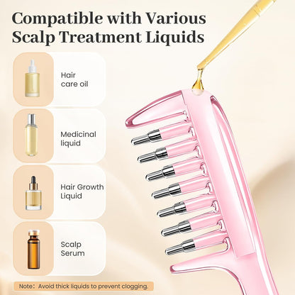 ROOTFLOW Scalp Oil Applicator Comb