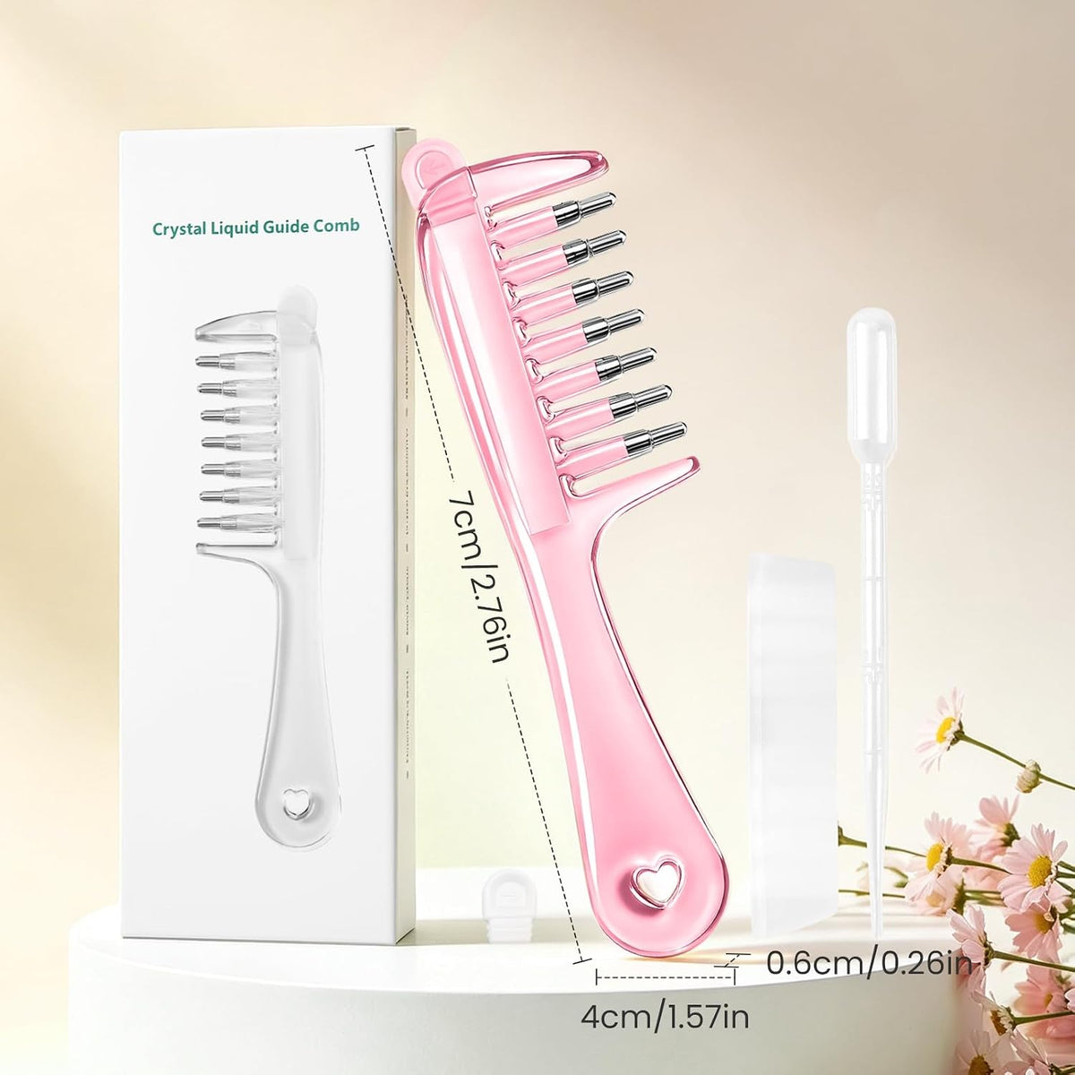 ROOTFLOW Scalp Oil Applicator Comb